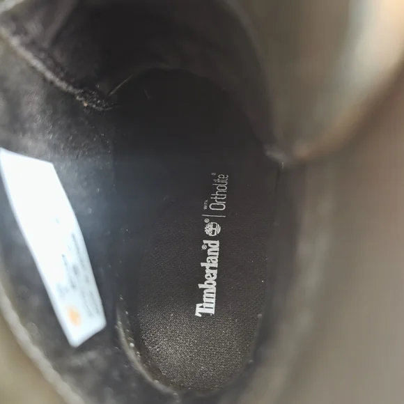 Timberland Glancy Wheat Nubuck Leather Heeled Lace Up Boots - Picture 8 of 11